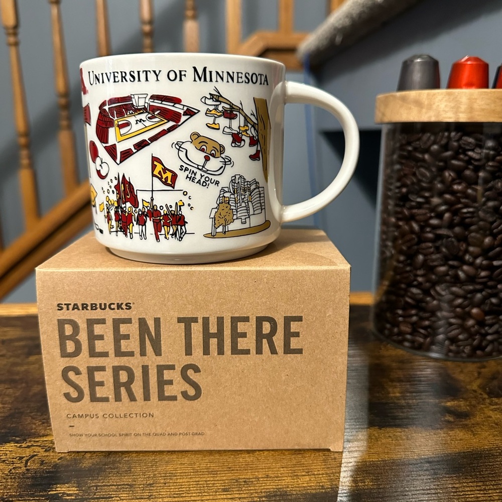 Starbucks Been There Series University of Minnesota Mug - White
